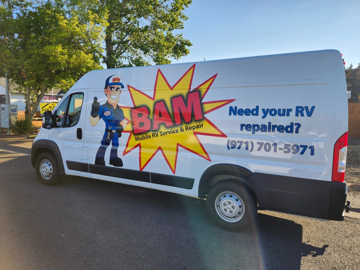 BAM Mobile RV service van